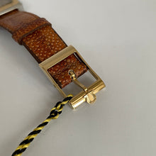 Load image into Gallery viewer, Omega De Ville 9ct. Gold Tapestry Bezel Complete set (NOS) *Very Rare*
