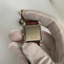 Load image into Gallery viewer, Omega De Ville 9ct. Gold Tapestry Bezel Complete set (NOS) *Very Rare*
