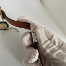 Load image into Gallery viewer, Omega De Ville 9ct. Gold Tapestry Bezel Complete set (NOS) *Very Rare*
