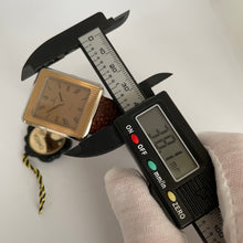 Load image into Gallery viewer, Omega De Ville 9ct. Gold Tapestry Bezel Complete set (NOS) *Very Rare*
