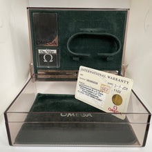 Load image into Gallery viewer, Omega De Ville 9ct. Gold Tapestry Bezel Complete set (NOS) *Very Rare*

