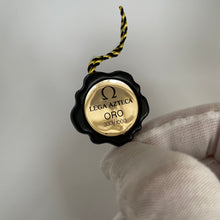 Load image into Gallery viewer, Omega De Ville 9ct. Gold Tapestry Bezel Complete set (NOS) *Very Rare*
