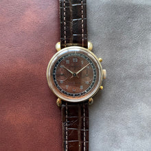 Load image into Gallery viewer, Chronographe Suisse &#39;Chocolate&#39; Dial Stepped Case with Teardrop Lugs

