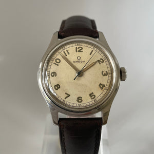 Omega Military WW2 Radium Dial 30T2 from 1944