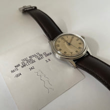 Load image into Gallery viewer, Omega Military WW2 Radium Dial 30T2 from 1944
