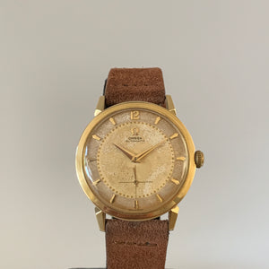 Omega Sub Seconds Bumper 14KT Yellow Gold