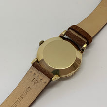Load image into Gallery viewer, Omega Sub Seconds Bumper 14KT Yellow Gold
