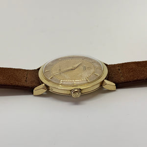 Omega Sub Seconds Bumper 14KT Yellow Gold