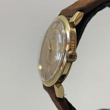 Load image into Gallery viewer, Omega Sub Seconds Bumper 14KT Yellow Gold
