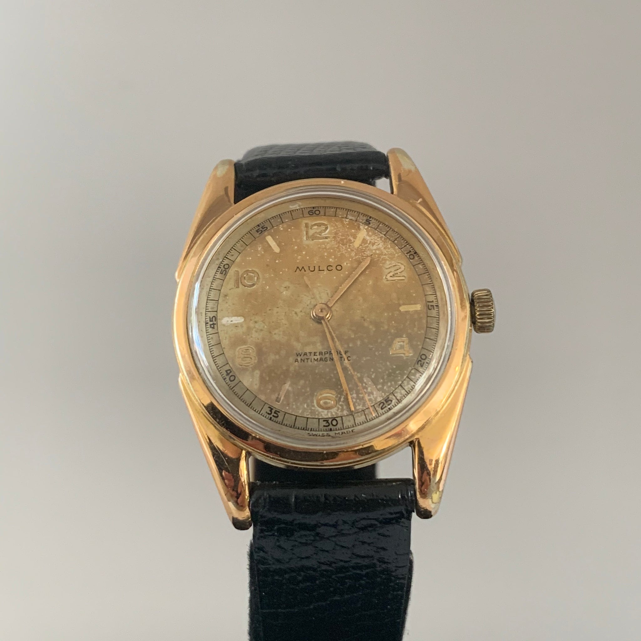 Vintage mulco discount watch