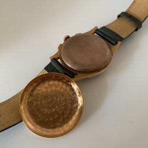Chronographe Suisse Solid 18KT Rose Gold