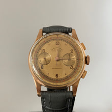 Load image into Gallery viewer, Chronographe Suisse Solid 18KT Rose Gold
