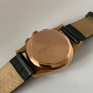 Chronographe Suisse Solid 18KT Rose Gold